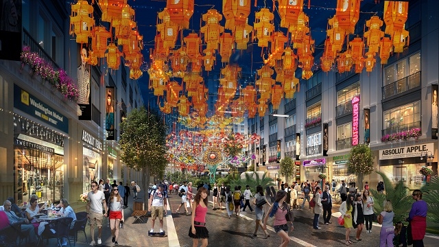 Phố đêm Hoa Châu – Mô hình kinh doanh hút khách bậc nhất xứ Thanh