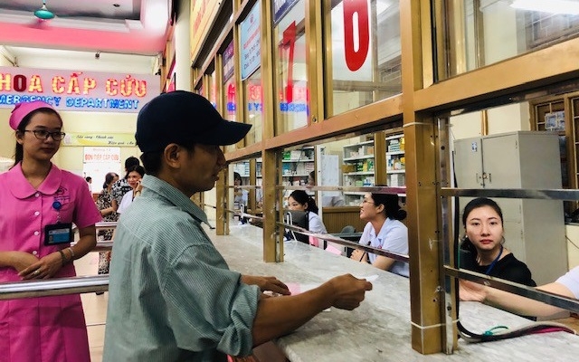 Giá khám chữa bệnh trong danh mục được bảo hiểm y tế chi trả sẽ đồng loạt tăng so với mức giá hiện hành từ ngày 20/8 tới. (Ảnh Internet)