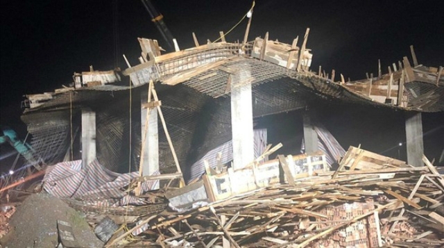 Hiện trường vụ tai nạn lao động