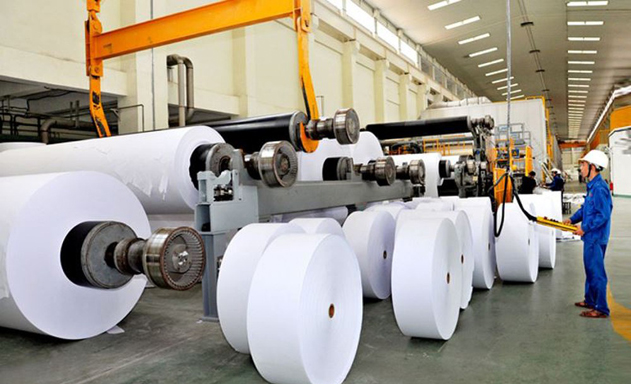 Khối ngoại mạnh tay rót vốn vào ngành giấy