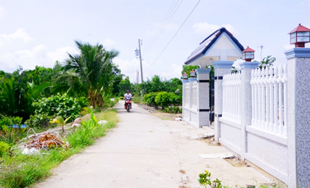 Bộ mặt NTM huyện Vĩnh Thuận khởi sắc nhờ sự đóng góp tích cực của các HTX