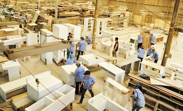 Rất ít công ty nội thất có thể tự thiết kế mẫu mã để bán trực tiếp cho khách hàng