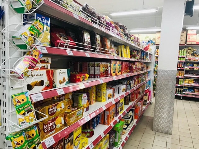 Xuất khẩu tăng mạnh, bánh kẹo xuất siêu 175 triệu USD