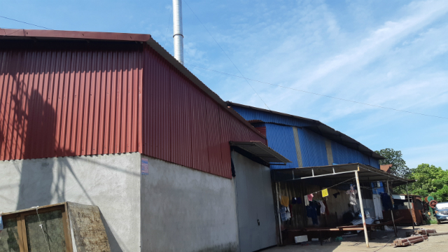 Xưởng cô - nấu nhôm của ông Thanh