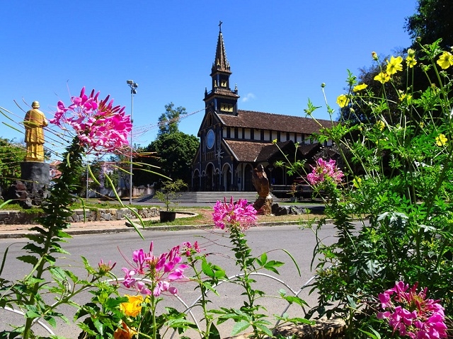 Đô thị trẻ Kon Tum