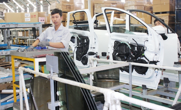 Biệt đãi thuế sẽ góp phần phát triển CNHT ô tô nội địa