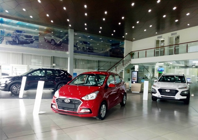 Doanh số tháng 7 giảm, thị trường ô tô chững lại (Ảnh Internet)