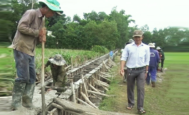 Tam Lộc là đơn vị đi đầu trong lĩnh vực thủy lợi