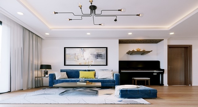 Một màu rèm cửa khác biệt hay một chiếc sofa mới có thể khiến không gian sống của bạn trở nên mới mẻ