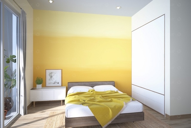 Đừng ngại ngần thử một màu sơn mới bởi có thể chúng sẽ tạo ra hiệu quả bất ngờ