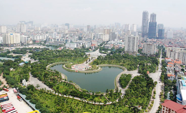 Người dân rất thiếu công viên cho các hoạt động xã hội