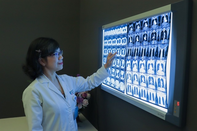 Bác sĩ Trần Thu Phượng - Khoa Chẩn đoán hình ảnh, Bệnh viện AIH (Ảnh Internet)