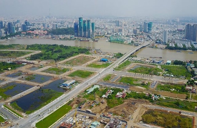 Người dân Thủ Thiêm chờ đợi chính sách bồi thường thoả đáng (Ảnh: Internet)