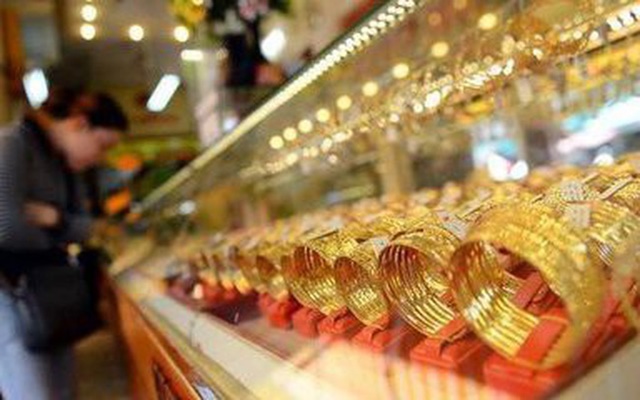 So với mức thấp nhất hôm qua, giá vàng trong nước hôm nay (15/8) tăng gần 1 triệu đồng/lượng. (Ảnh Internet)