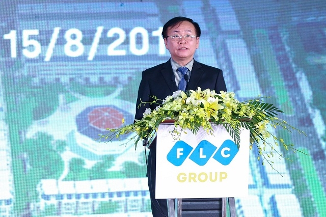 Ông Nguyễn Văn Hòa – Phó Bí thư Tỉnh ủy, Chủ tịch UBND tỉnh Kon Tum phát biểu