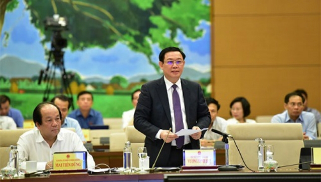 Phó Thủ tướng Vương Đình Huệ