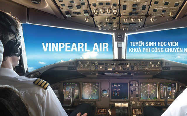 Vinpearl Air thông báo tuyển sinh phi công và kỹ thuật bay