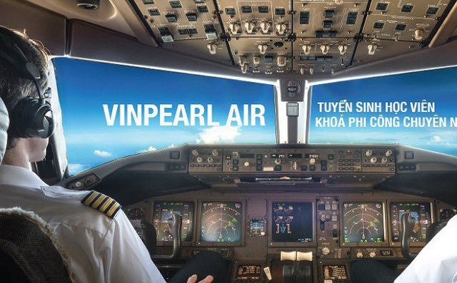 Vinpearl Air thông báo tuyển sinh phi công và kỹ thuật bay