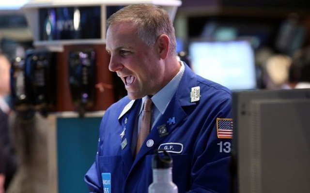 Dow Jones lấy lại đà tăng (Ảnh Internet)