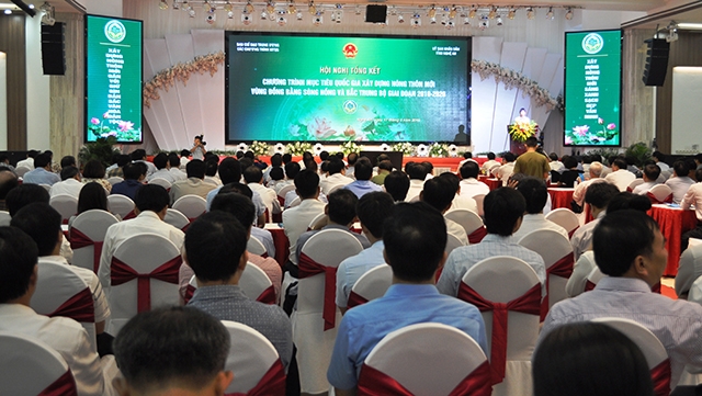 Toàn cảnh hội nghị.