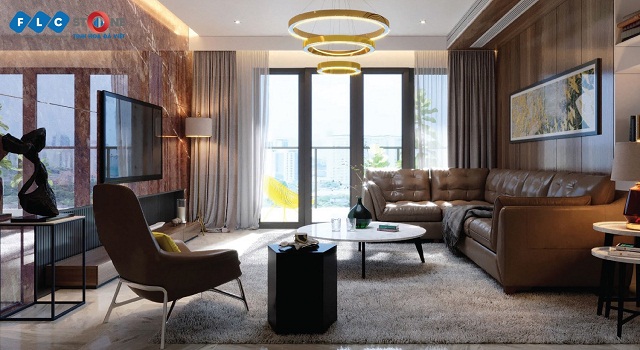 Ốp sàn và tường bằng đá tự nhiên FLC Stone giúp điều hòa nhiệt độ cho không gian sống