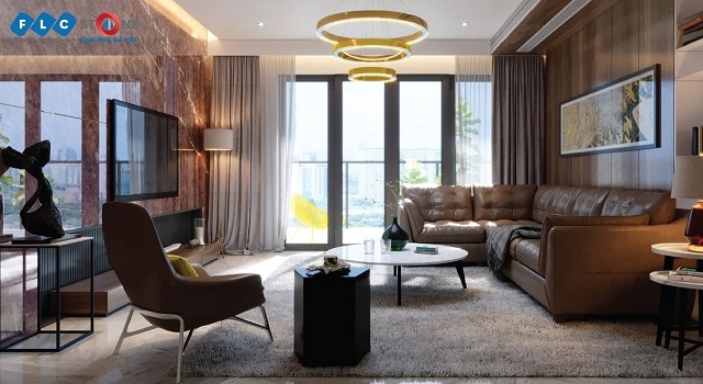 Ốp sàn và tường bằng đá tự nhiên FLC Stone giúp điều hòa nhiệt độ cho không gian sống