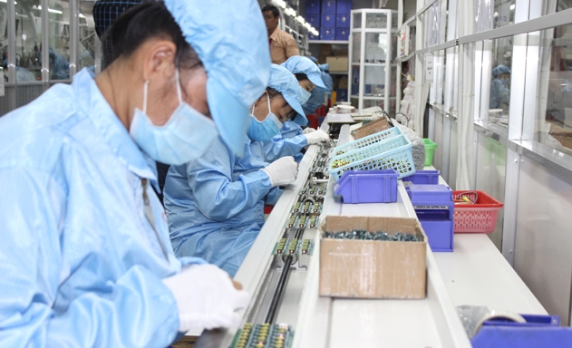 Tăng trưởng XK điện thoại và linh kiện chịu tác động lớn từ Samsung