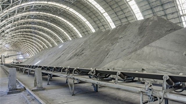 Xuất khẩu xi măng, clinker tăng 1,3% về lượng và 17,9% về kim ngạch (Ảnh Internet)
