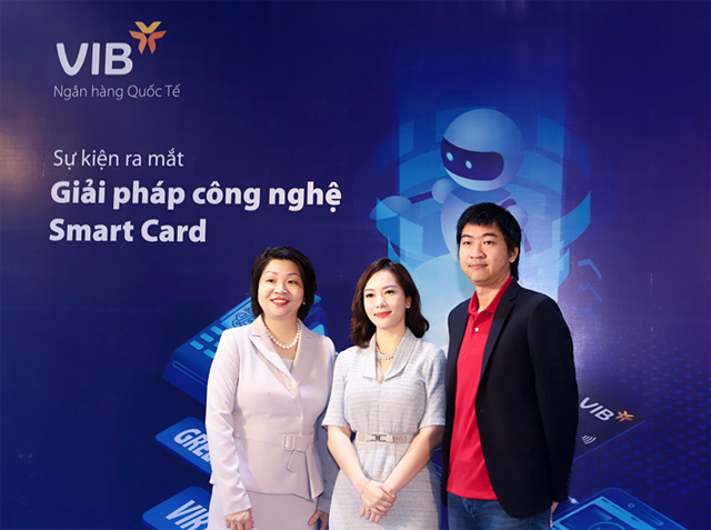 Sự kiện ra mắt Giải pháp công nghệ Smart Card của VIB