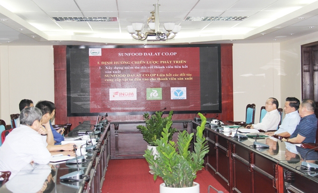 Các HTX cần phối hợp, bắt tay với Liên minh các cấp để thúc đẩy phát triển