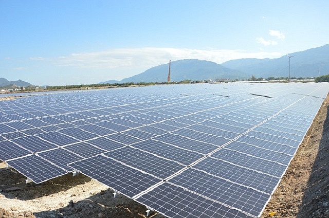 Ngày 19/8, sau 2 năm xây dựng, Nhà máy điện mặt trời Fujiwara Bình Định đã được vận hành thử từ tháng 6/2019; đến nay chính thức đưa vào hoạt động, hòa lưới điện quốc gia.(Ảnh Internet)