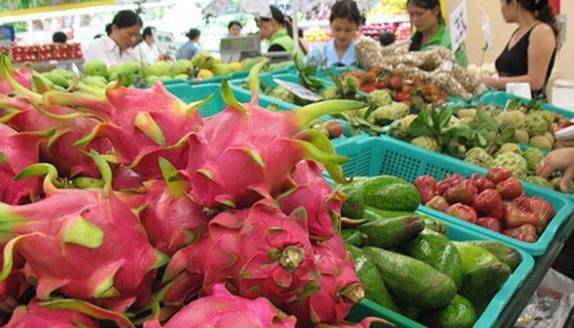 Xuất khẩu rau quả của Việt Nam trong tháng 7/2019 đạt 247,3 triệu USD, giảm 27,8% so với cùng kỳ năm 2018.(Ảnh Internet