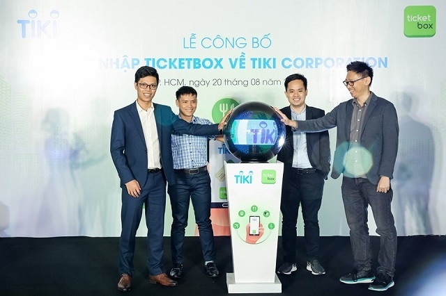 Tiki và TicketBox chính thức về chung một nhà từ ngày 20/8