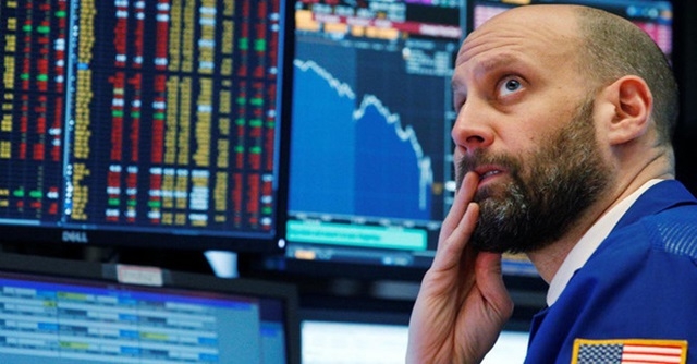 Nỗi lo suy thoái đẩy chứng khoán Mỹ mất điểm (Ảnh Internet)