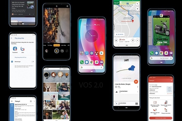 VOS 2.0 trên Vsmart Live