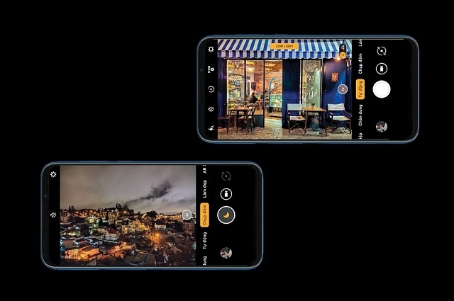 Camera tích hợp AI