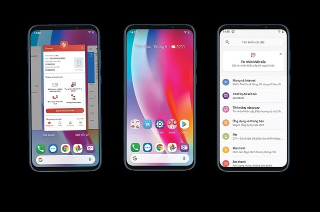 Giao diện thân thiện, dễ sử dụng