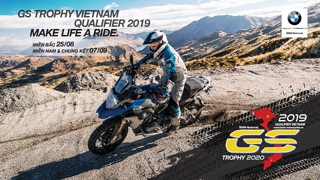 BMW Motorrad tổ chức vòng loại GS Trophy Việt Nam