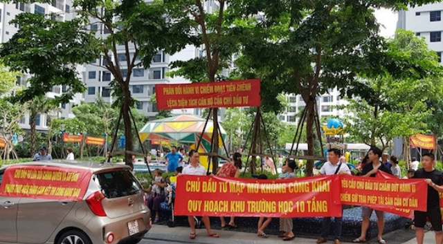 Bộ Xây dựng cho biết đang triển khai nhiệm vụ Chính phủ giao về tăng cường hiệu lực quản lý chung cư (Ảnh Internet)