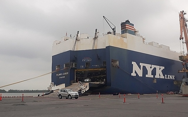 Nửa đầu tháng 8, ô tô nhập khẩu giảm mạnh so với tháng 7 và những tháng đầu năm.(Ảnh Internet)