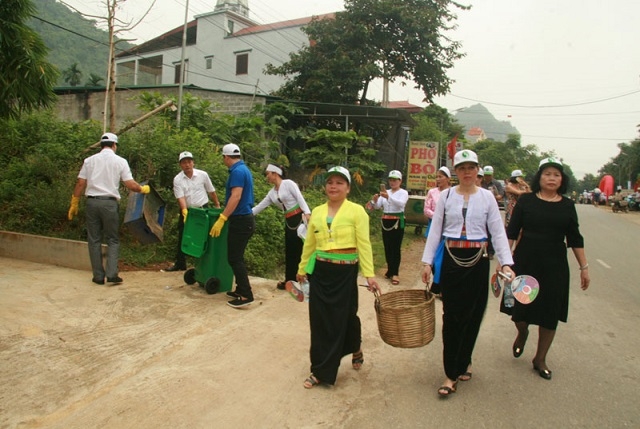 Bảo vệ môi trường là một trong những tiêu chí thúc đẩy kinh tế, xã hội và đời sống của người dân địa phương