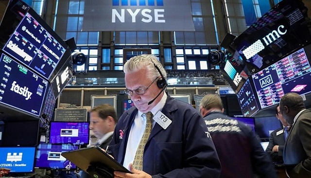 Chứng khoán Mỹ “đóng băng” vì nỗi lo kinh tế suy giảm (Ảnh Internet)