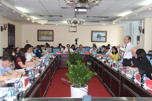 Chủ tịch Nguyễn Ngọc Bảo chủ trì Hội nghị