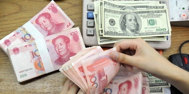 USD biến động nhẹ và Nhân dân tệ (NDT) giảm mạnh (Ảnh Internet)