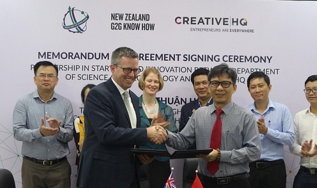 New Zealand và TPHCM ký kết thỏa thuận về khởi nghiệp sáng tạo (Ảnh Internet)