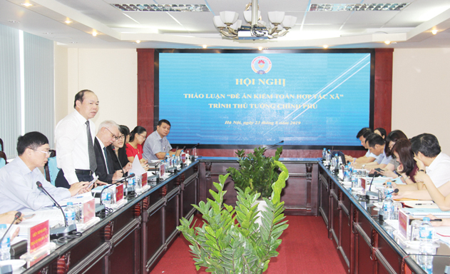 Chủ tịch Liên minh HTX Việt Nam Nguyễn Ngọc Bảo: Kiểm toán HTX là hết sức cần thiết