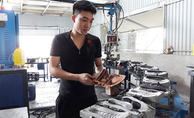 THT đã đầu tư máy móc hiện đại, hoàn thiện quy trình sản xuất theo chuỗi