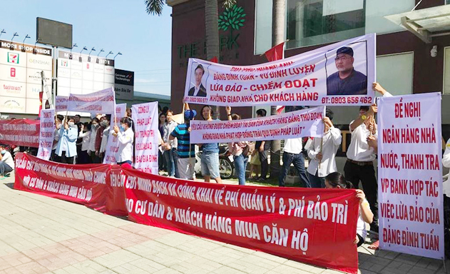 Tại nhiều dự án, chủ đầu tư cố tình chây ì bàn giao quỹ bảo trì