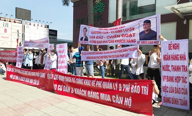 Tại nhiều dự án, chủ đầu tư cố tình chây ì bàn giao quỹ bảo trì