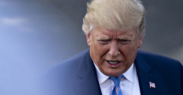 Tổng thống Trump tăng thuế với hơn 500 tỷ USD hàng Trung Quốc để trả đũa (Ảnh Internet)